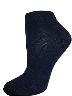 Шкарпетки короткі сині | 6425255