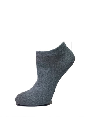 Шкарпетки короткі сірі | 6425287
