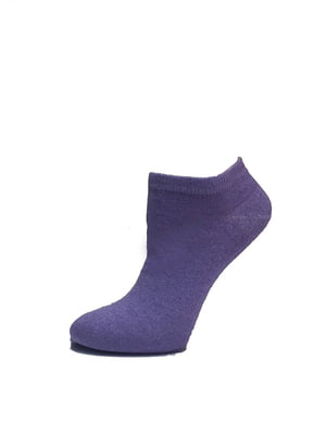Шкарпетки короткі бузкового кольору | 6425289