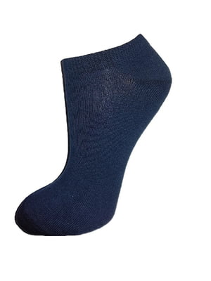 Носки короткие синие | 6425290