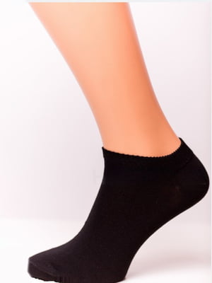 Шкарпетки короткі чорні | 6425294