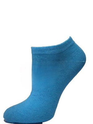 Носки короткие голубые | 6425296