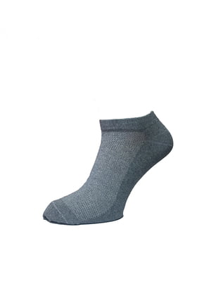 Шкарпетки короткі сірі | 6425297