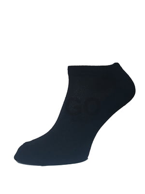 Шкарпетки короткі темно-сині | 6425298