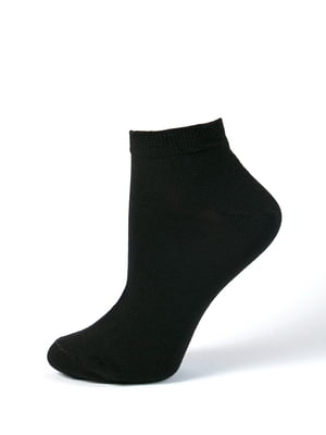 Шкарпетки короткі чорні | 6425304