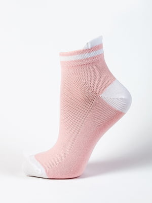 Шкарпетки короткі рожеві | 6425314