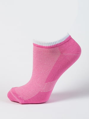 Шкарпетки короткі рожеві | 6425320