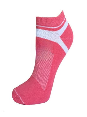 Шкарпетки короткі рожеві | 6425348