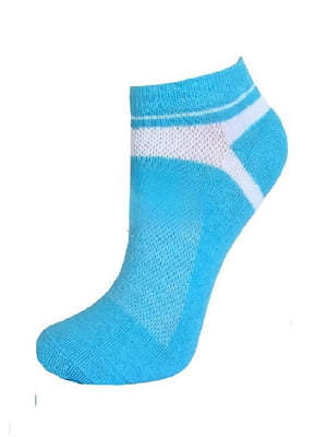 Шкарпетки короткі блакитні | 6425349