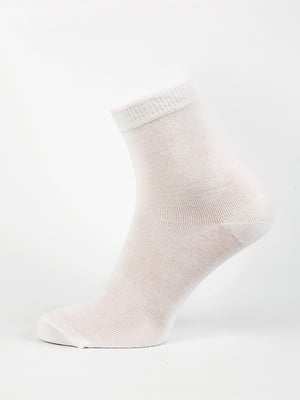 Шкарпетки короткі білі | 6425357