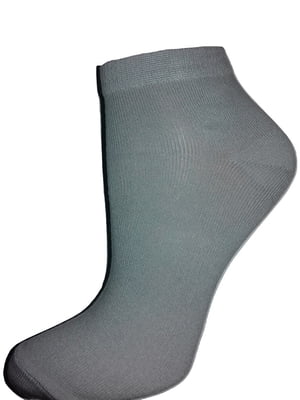 Шкарпетки короткі сірі | 6425387