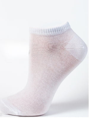 Шкарпетки короткі білі | 6425388