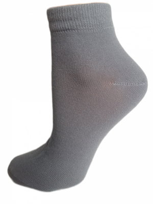 Шкарпетки короткі сірі | 6425389