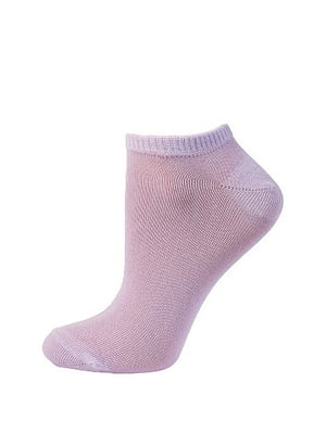 Шкарпетки короткі бузкового кольору | 6425390