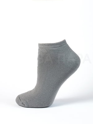 Шкарпетки короткі сірі | 6425394