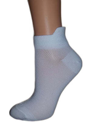 Шкарпетки короткі білі | 6425397