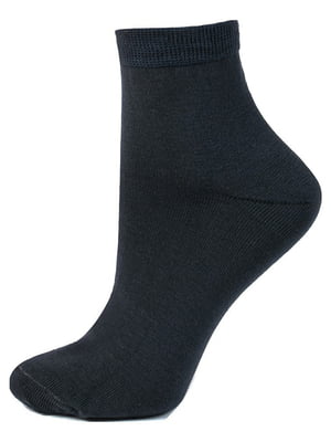 Шкарпетки короткі сірі | 6425399