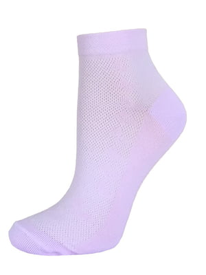 Шкарпетки короткі бузкового кольору | 6425404