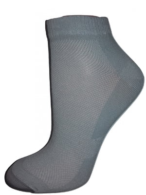 Шкарпетки короткі сірі | 6425450