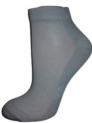 Шкарпетки короткі сірі | 6425453