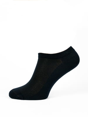 Шкарпетки короткі чорні | 6425456