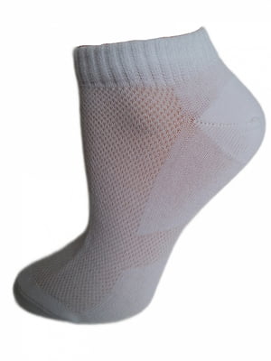 Шкарпетки короткі білі | 6425460