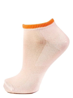 Шкарпетки короткі бежеві | 6425461
