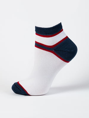 Шкарпетки короткі білі | 6425470