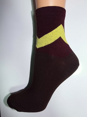 Шкарпетки коричневі | 6425499