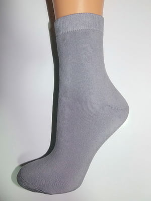 Шкарпетки сірі | 6425525