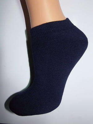 Шкарпетки короткі сині | 6425564