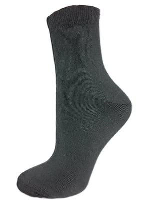 Шкарпетки кольору хакі | 6425588