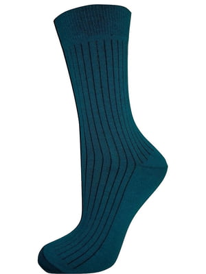 Шкарпетки бірюзового кольору | 6425598