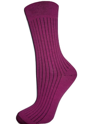 Шкарпетки фіолетові | 6425599