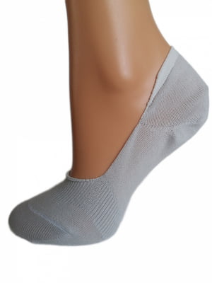 Шкарпетки короткі сірі | 6425601