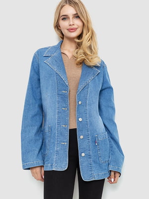 Куртка джинсова блакитна | 6430902