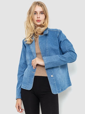 Куртка джинсова блакитна | 6430903