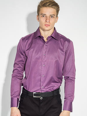 Рубашка фиолетовая | 6431050