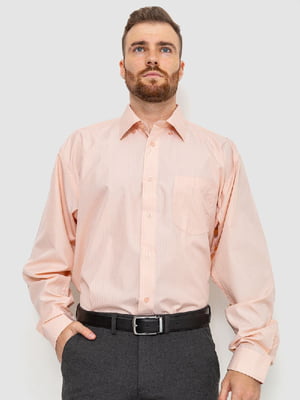 Рубашка персикового цвета | 6431055