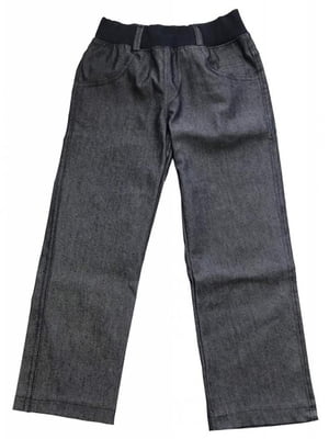 Штани сині під джинс | 6425991