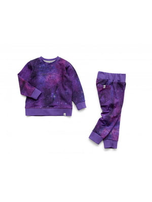 Комплект "Звездное небо": свитшот и брюки | 6427040