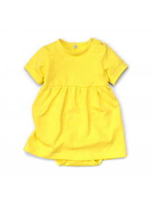 Боді-сукня жовта | 6427277