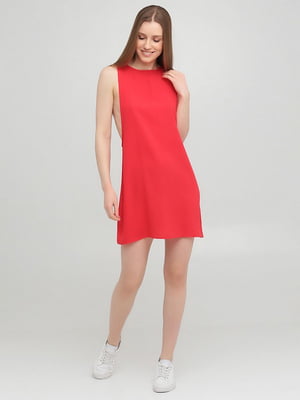 Сукня А-силуету червона | 6431574