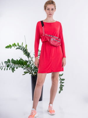 Сукня А-силуету червона | 6431748