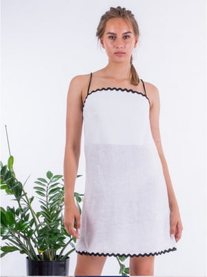 Сукня А-силуету біла | 6431861