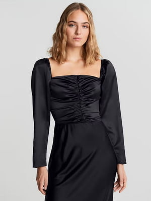 Блуза черная | 6431869