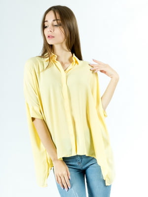 Рубашка желтая | 6431960