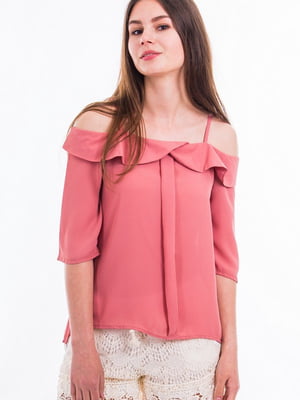 Блуза розовая | 6432016