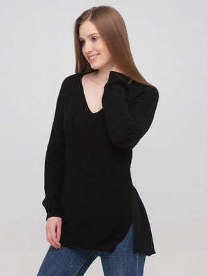 Пуловер черный | 6432041