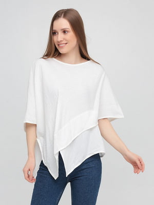 Блуза біла | 6432102